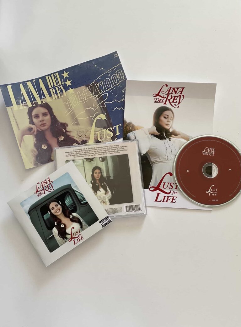 آلبوم Lust for Life – Lana DelRey