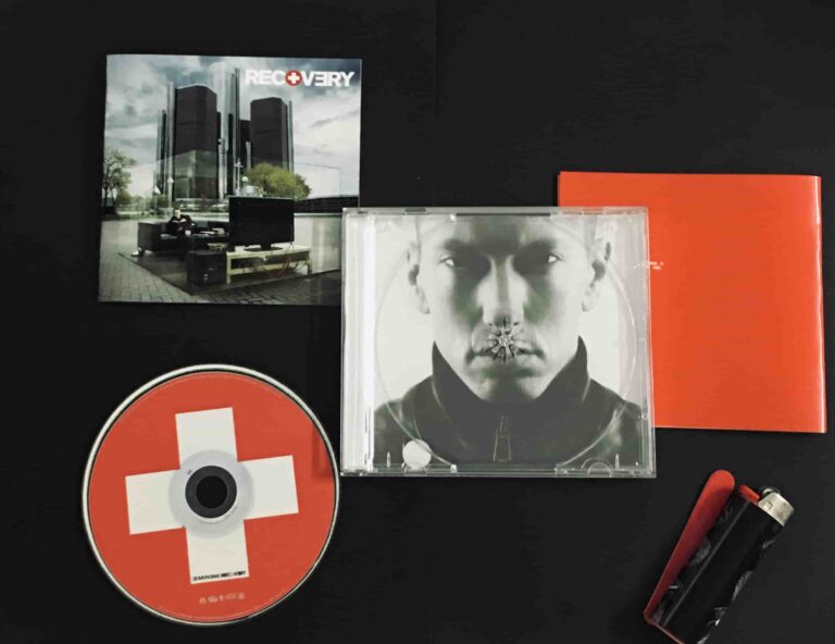 آلبوم Recovery – Eminem