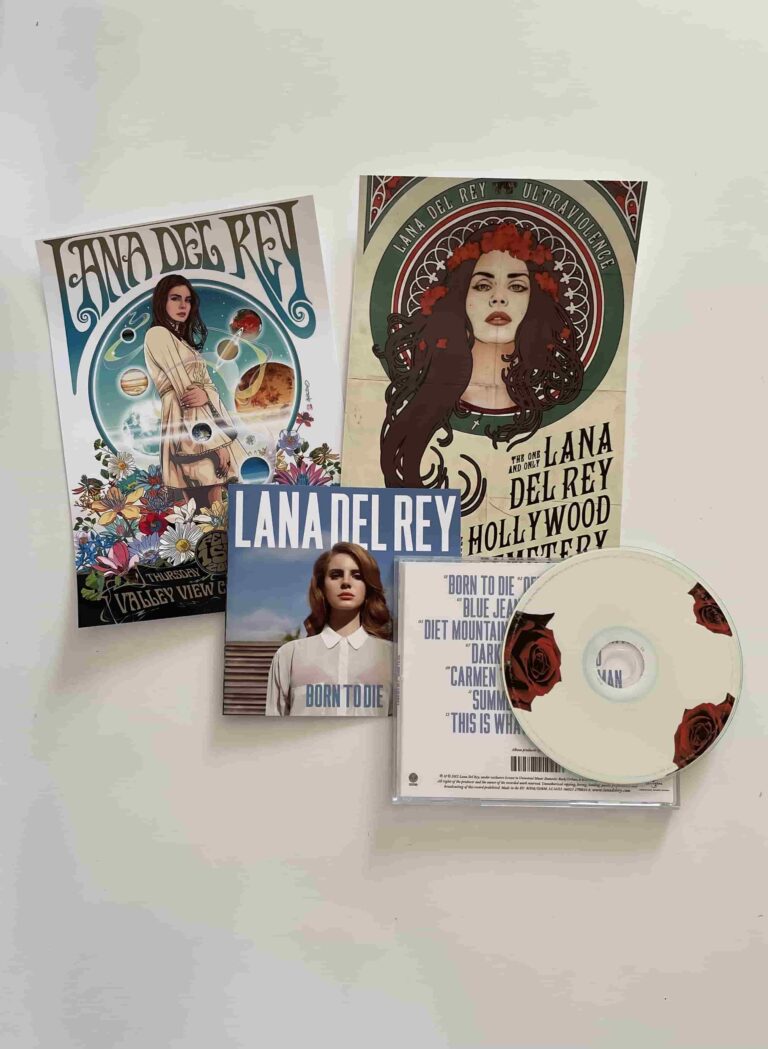 آلبوم Lana Del Rey – Born To Die