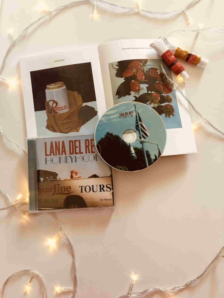 آلبوم Honeymoon – Lana Del rey