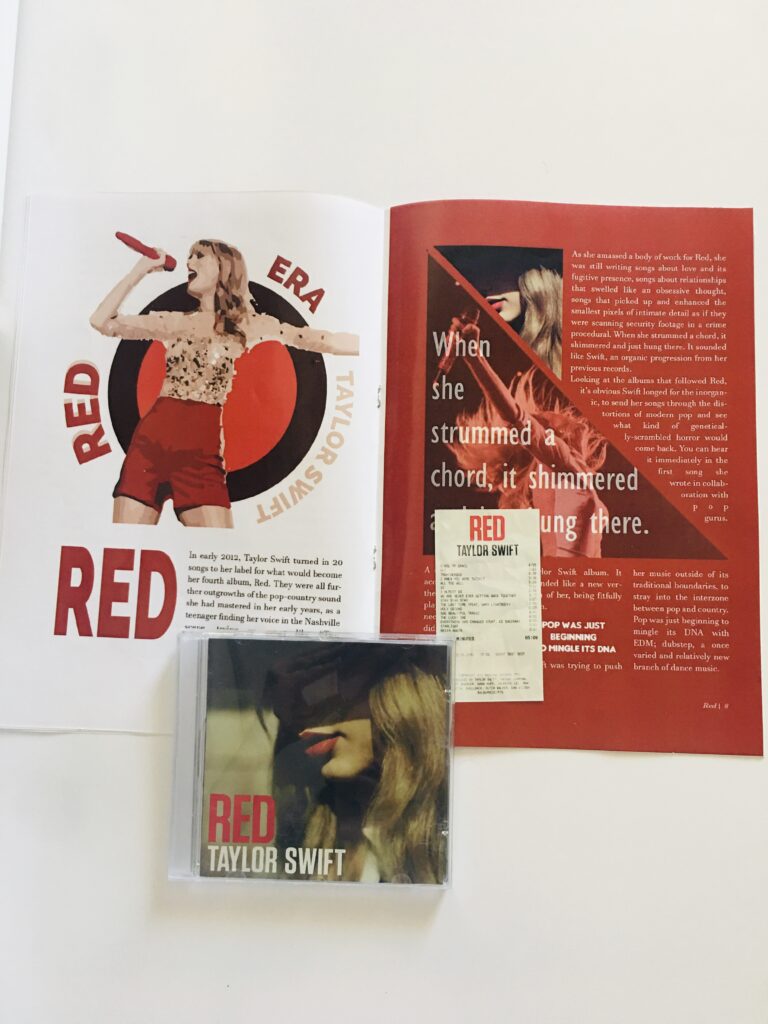 آلبوم Taylor Swift – Red