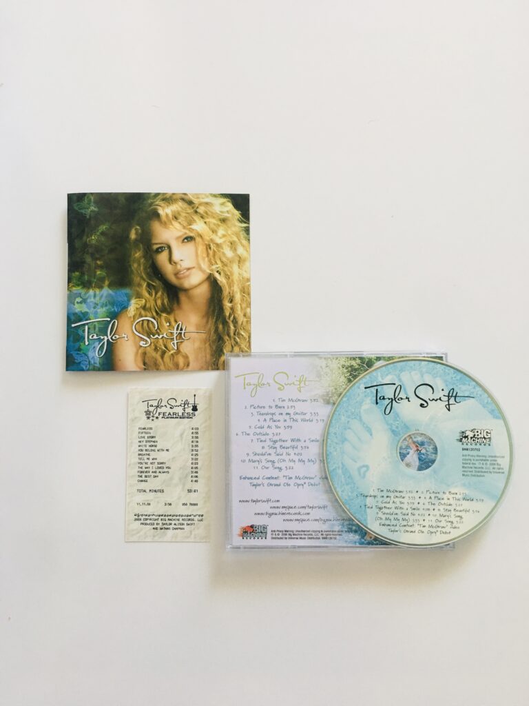 آلبوم Taylor Swift – Taylor Swift