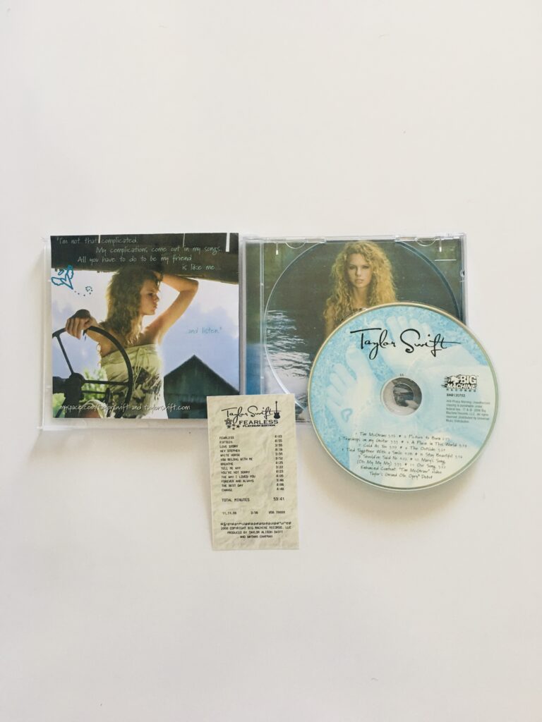 آلبوم Taylor Swift – Taylor Swift