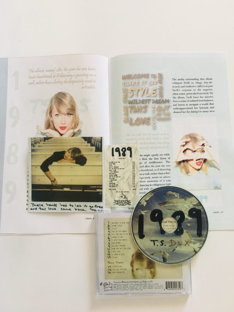 آلبوم Taylor Swift – 1989
