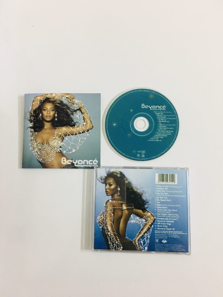 آلبوم Beyonce – Dangerously In Love