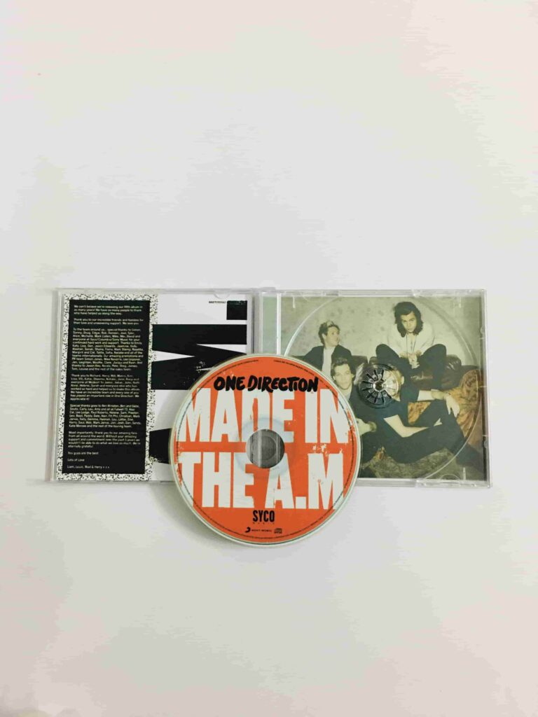 آلبوم One Direction – Made In The A.M
