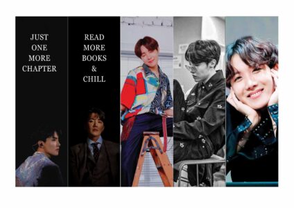 بوک‌ مارک BTS – J-Hope
