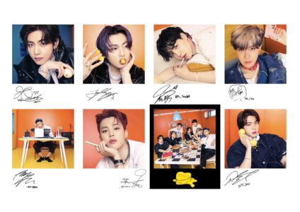 پولاروید امضادار بی تی اس – BTS