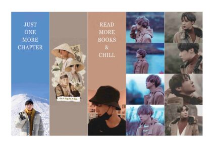 بوک‌ مارک BTS – Suga