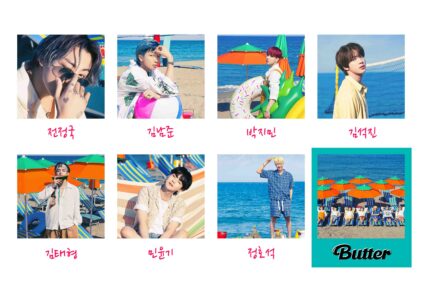 پولاروید بی تی اس – BTS