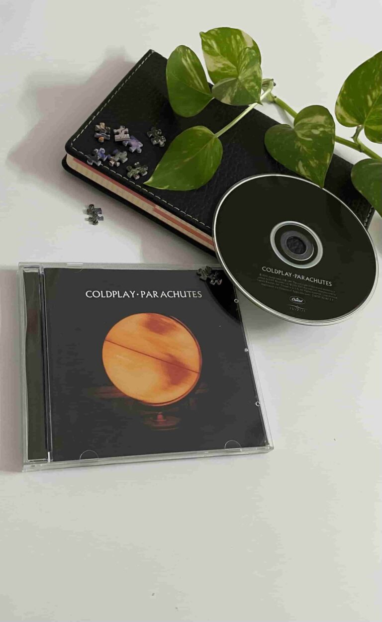 آلبوم Parachutes – Coldplay