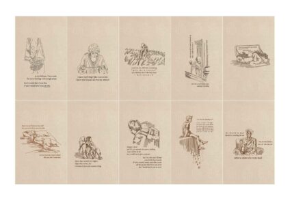 فتوکارت Folklore از Taylor Swift