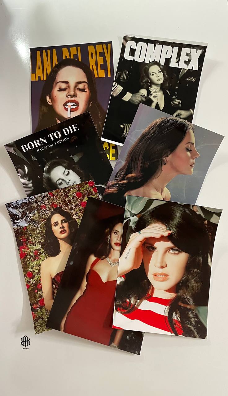 پوستر Lana Del Rey