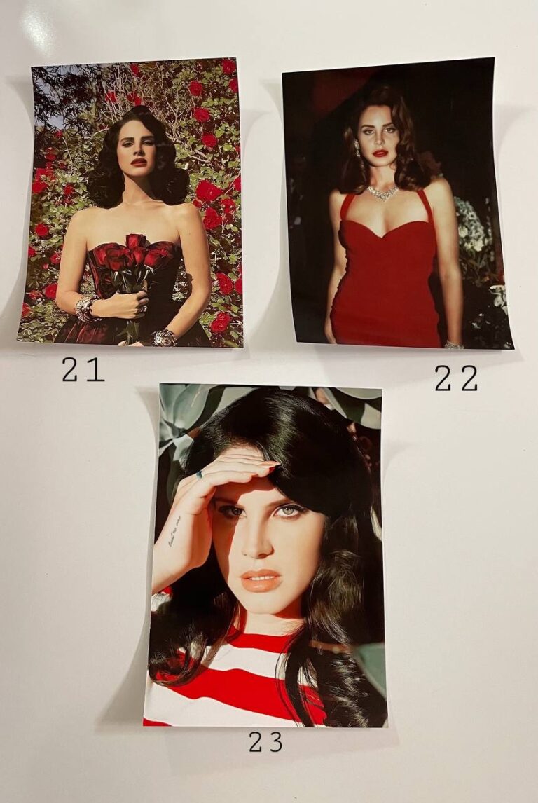 پوستر Lana Del Rey