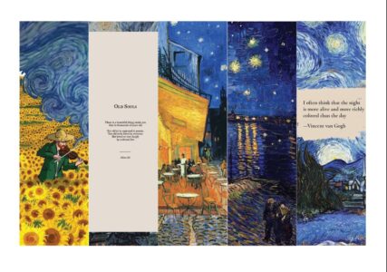 بوک‌ مارک Van Gogh