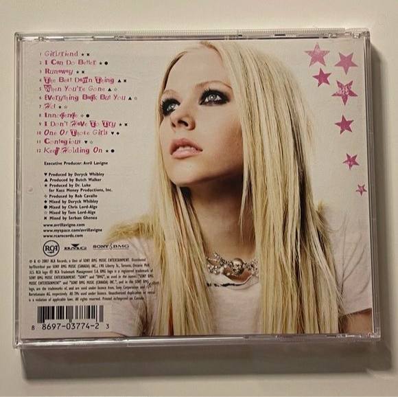 آلبوم The best damn things – Avril Lavigne