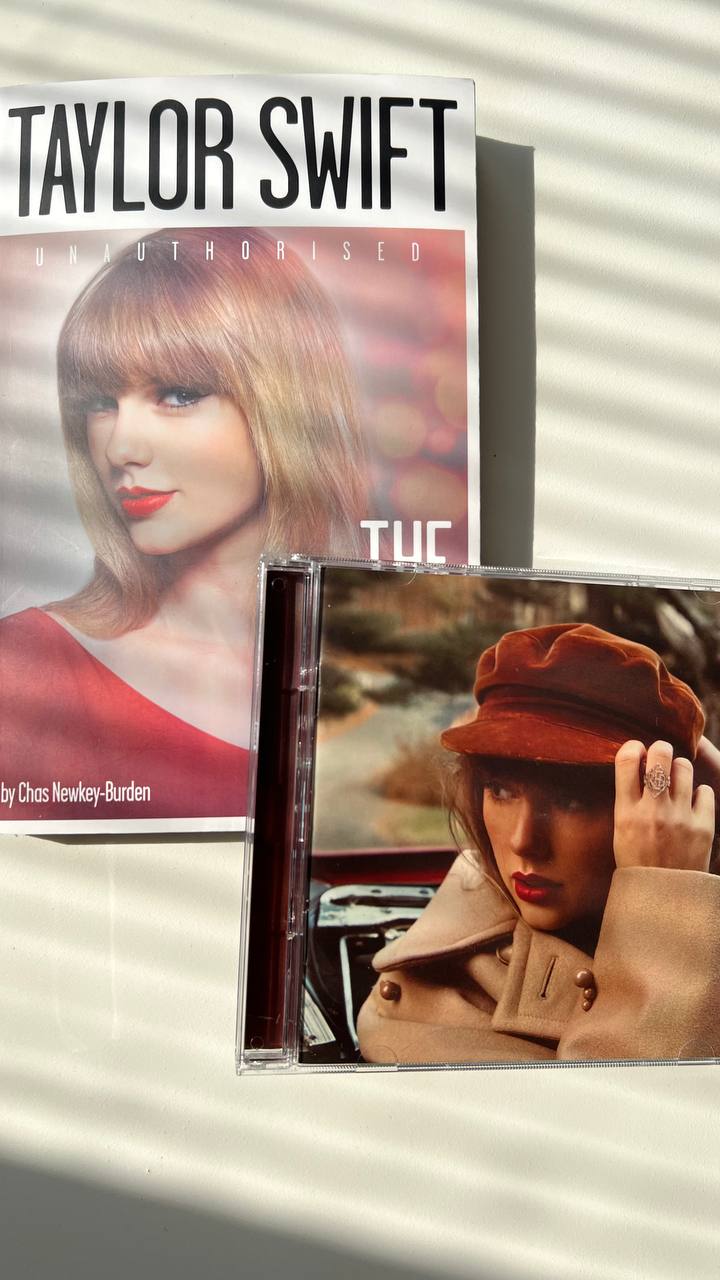 آلبوم اورجینال Red Taylor Version – Taylor Swift