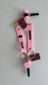 آویز – جاسوئیچی Light Stick Black Pink