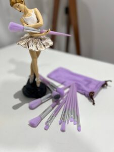 ست براش – رنگ یاسی